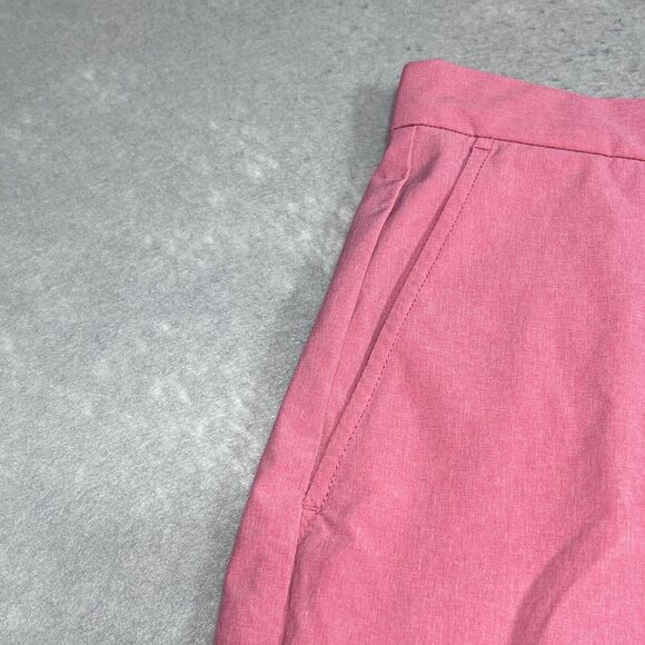 Vineyard Vines Shorts Mens SZ 38 Sailors Red/Pink Salmon Performance Inseam 9” - Picture 3 of 14